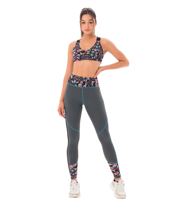 Damen Leggings | TIGER SKULL