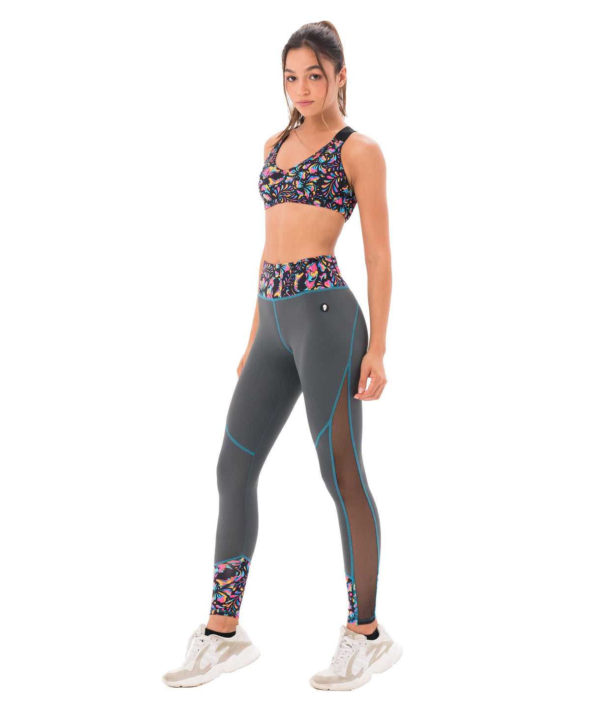 Damen Leggings | TIGER SKULL