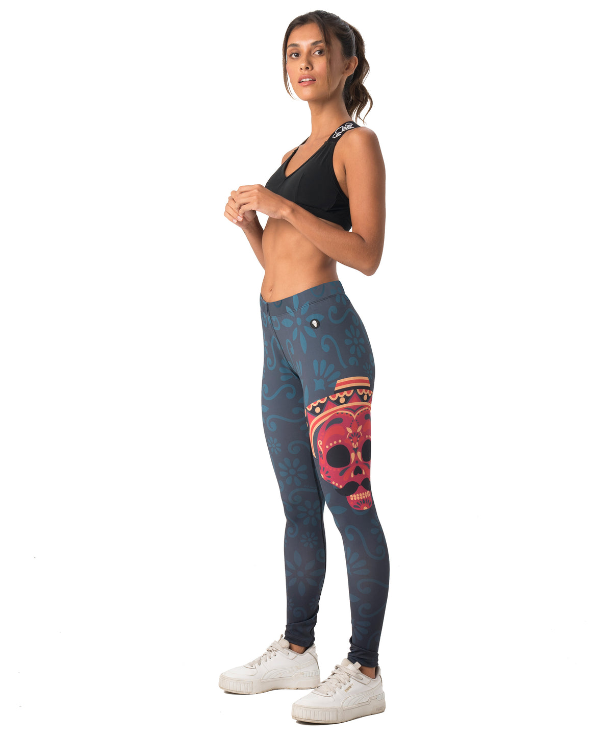 Damen-Leggings | DAY OF THE DEAD