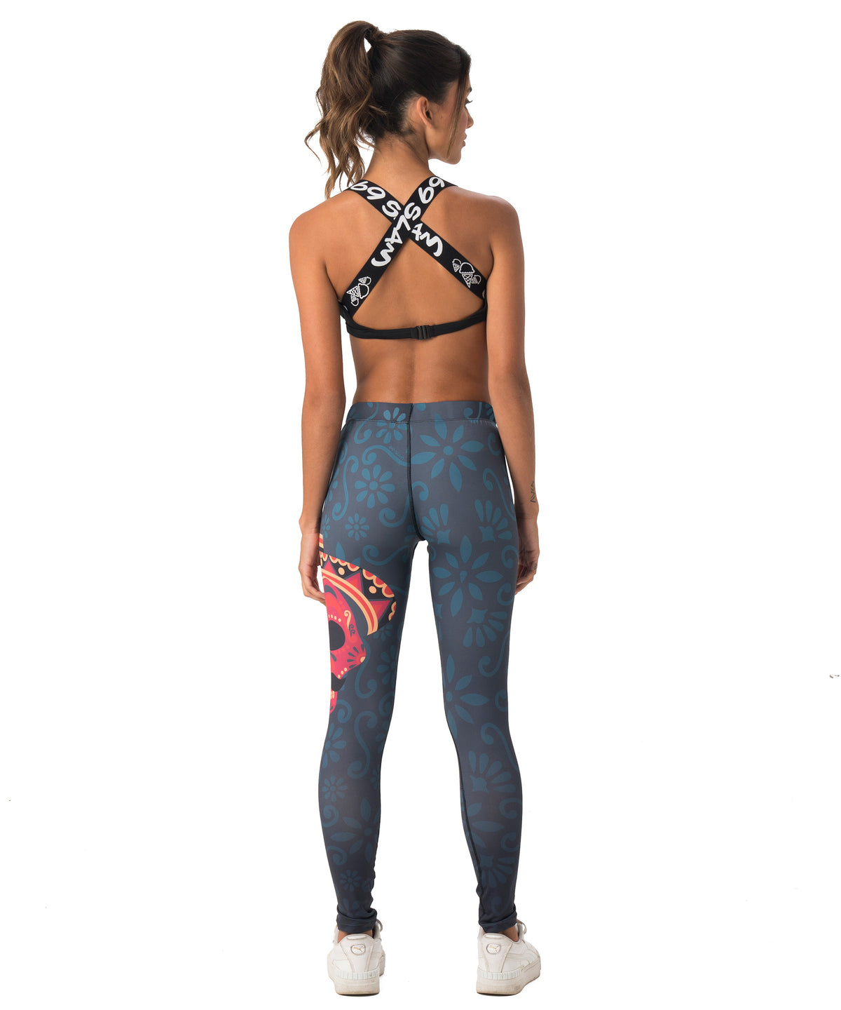 Damen-Leggings | DAY OF THE DEAD
