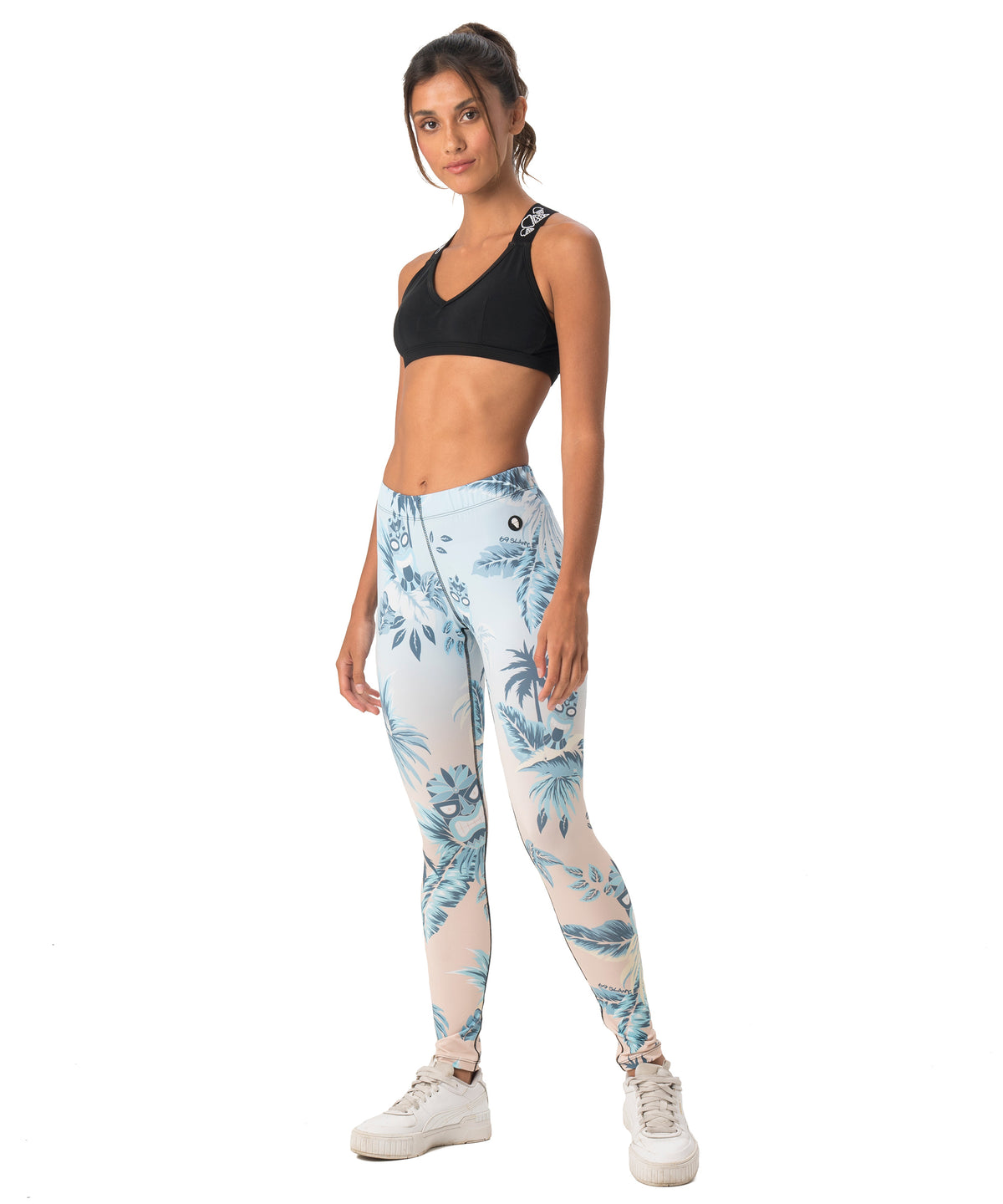 Damen Leggings | TIKI FACES