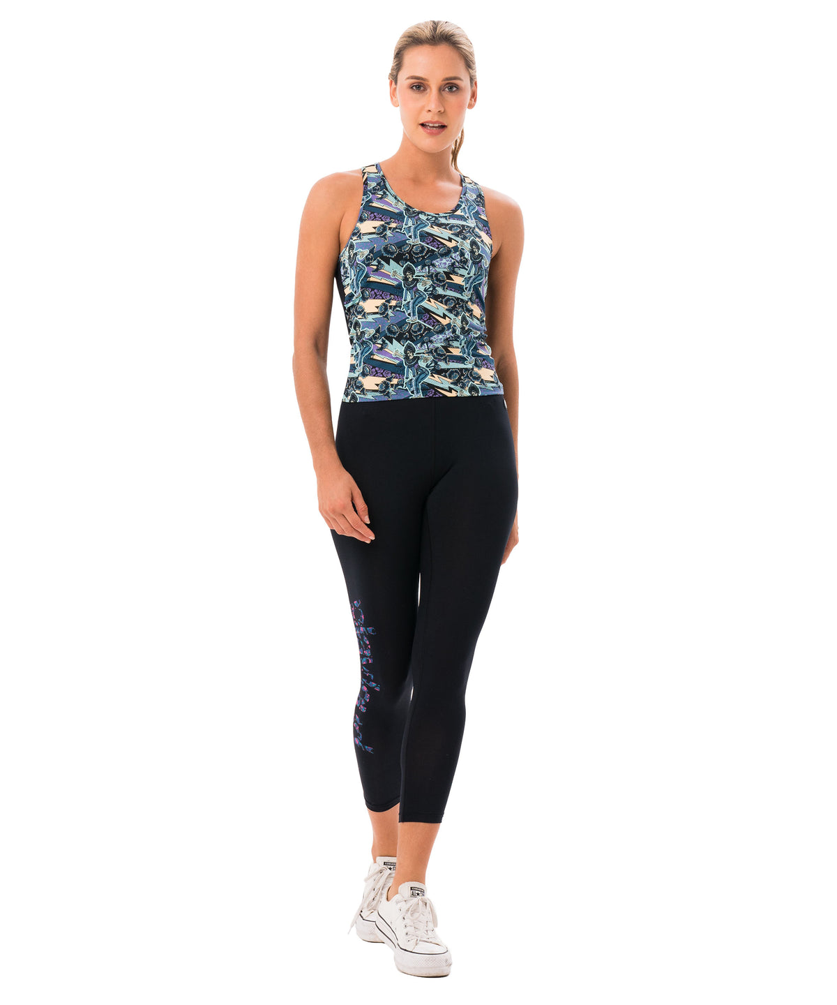Damen Leggings | SKULLMOND BLACK