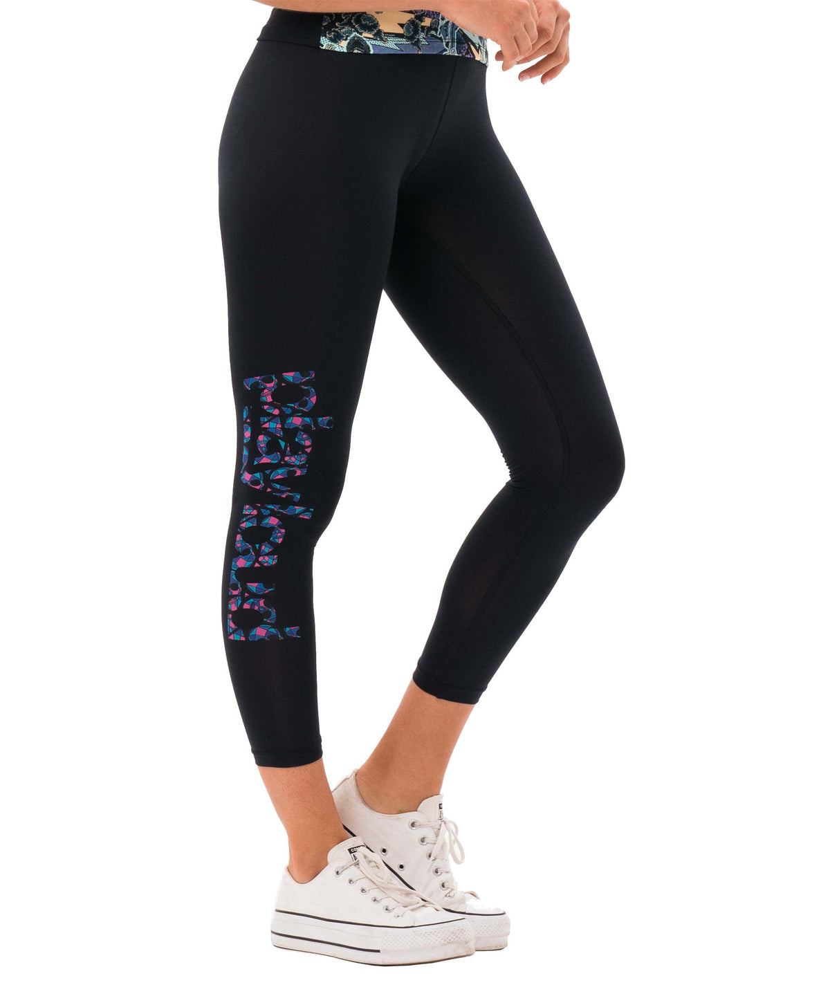 Damen Leggings | SKULLMOND BLACK