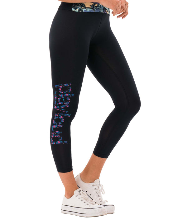 Damen Leggings | SKULLMOND BLACK