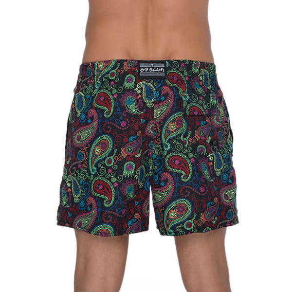 HERREN BADEHOSE | ELASTISCH | CASHMERE BLACK