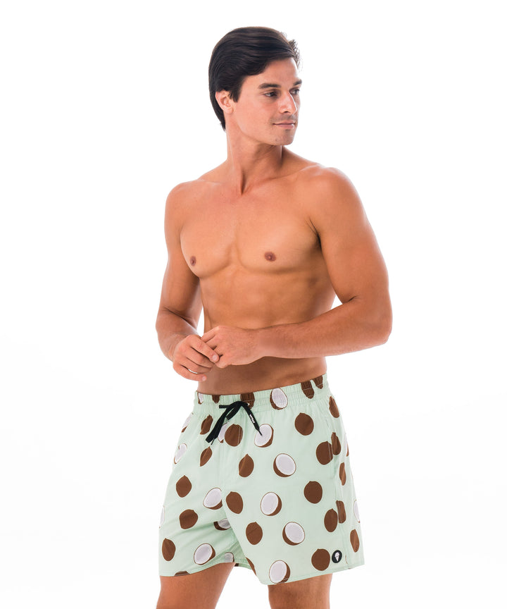 MEN'S SWIMMING PANTS | ELASTIC | COCO BROWN