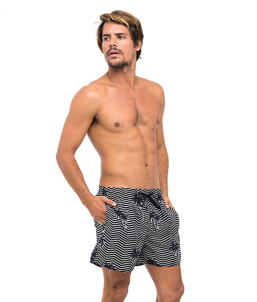 MEN'S SWIMMING PANTS | ELASTIC | ISLAND DAZE