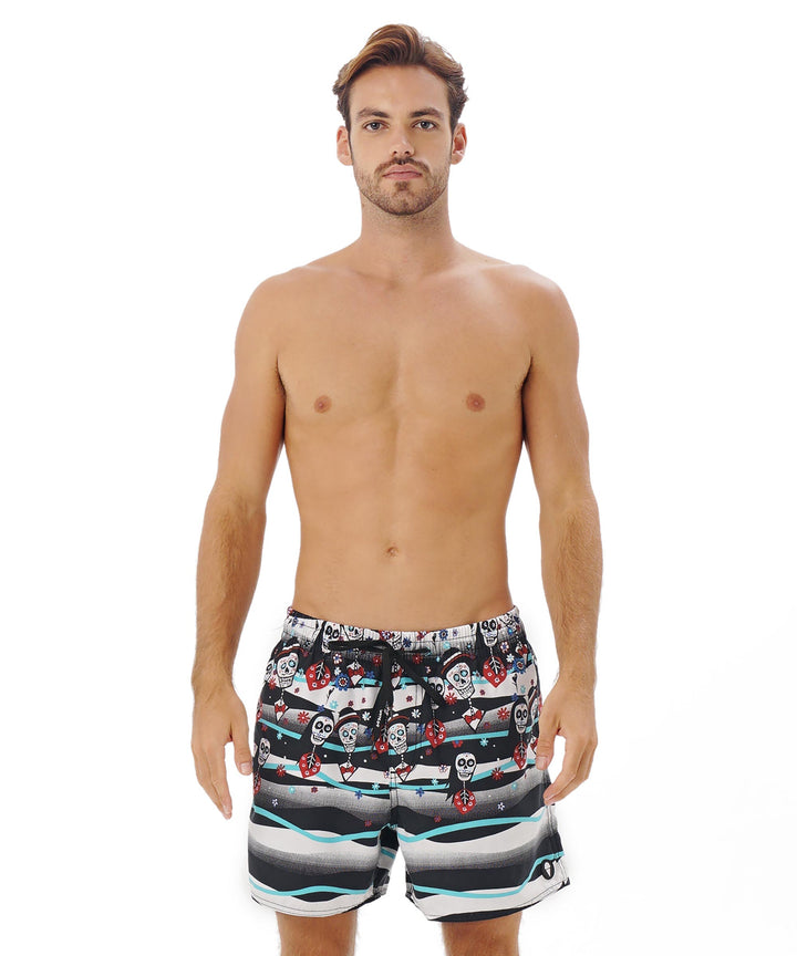 MEN'S SWIMMING PANTS | ELASTIC | MEXI-DUO