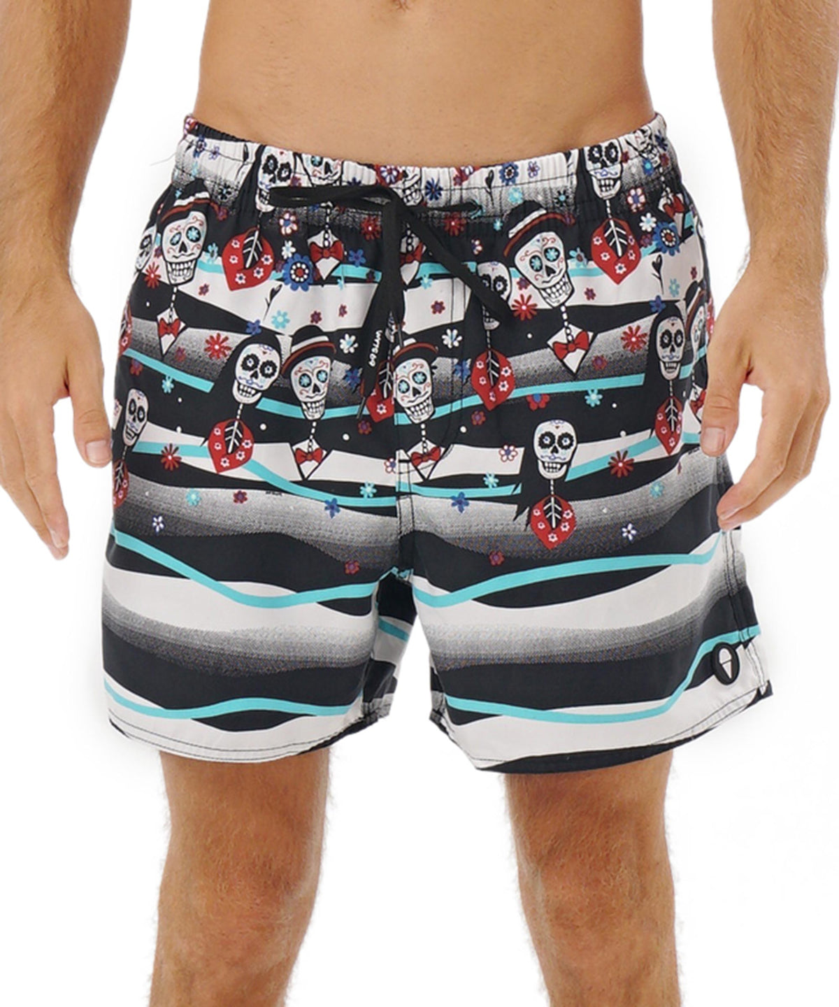 MEN'S SWIM TRUNKS | ELASTIC | MEXI-DUO