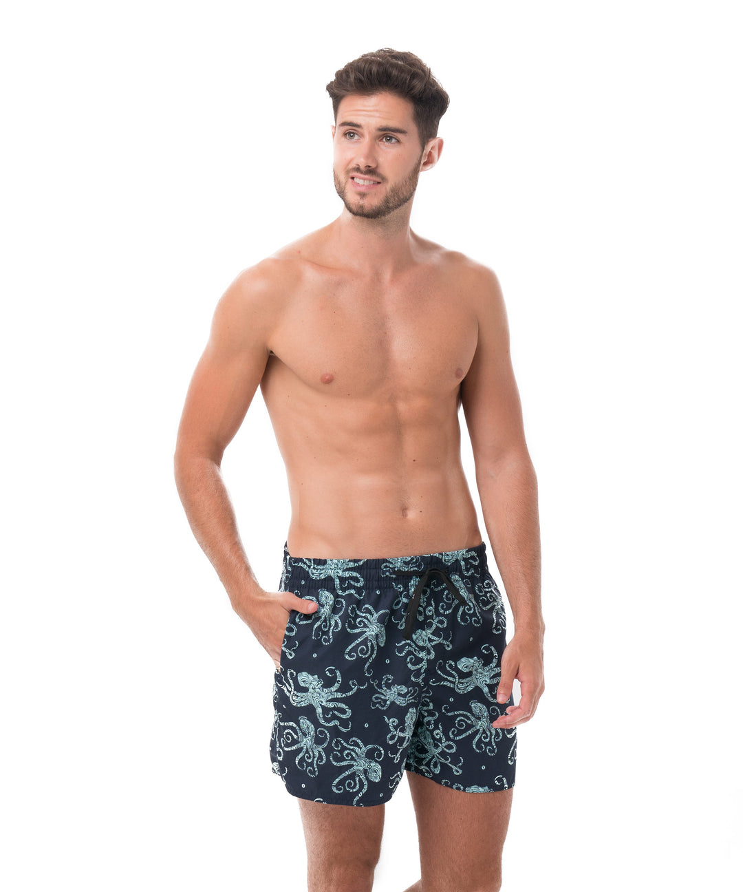 MEN'S SWIMMING PANTS | ELASTIC | ETHNIC VINEGAR