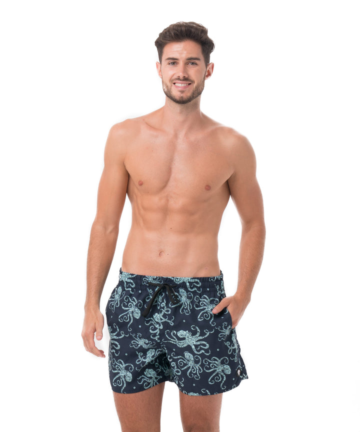 MEN'S SWIMMING PANTS | ELASTIC | ETHNIC VINEGAR