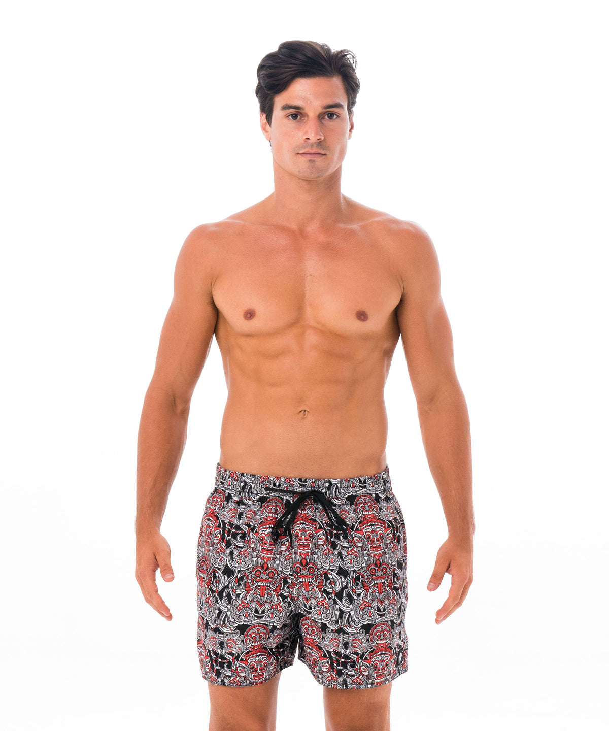 MEN'S SWIM TRUNKS | ELASTIC | TOTEM MASK