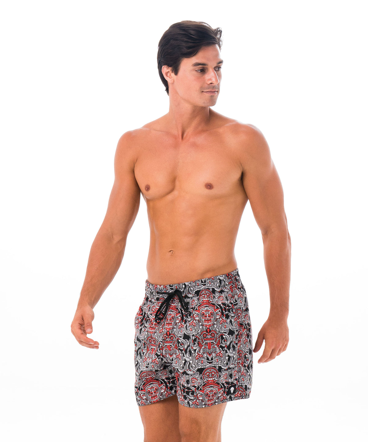 MEN'S SWIM TRUNKS | ELASTIC | TOTEM MASK