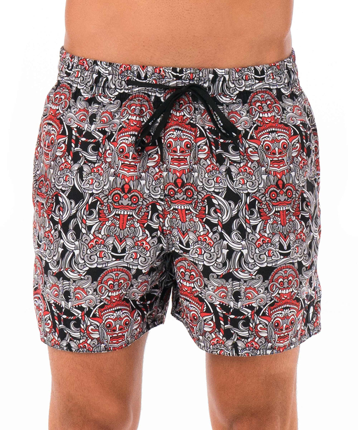 MEN'S SWIM TRUNKS | ELASTIC | TOTEM MASK