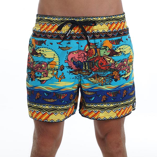 HERREN-BADEHOSE | ELASTISCH | UNDERWORLD
