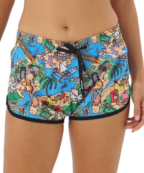 Damen-Badeshorts | ELASTIC | BALI