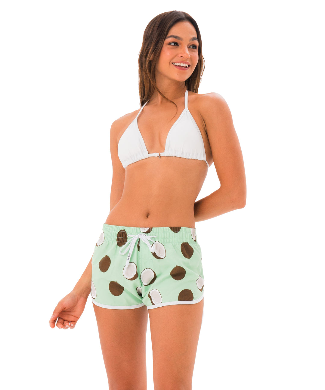 Women's swimming trunks | ELASTIC | COCO BROWN