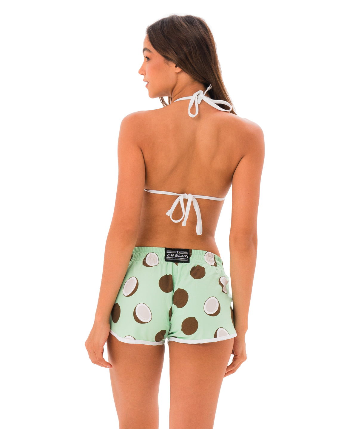 Damen-Badeshorts | ELASTIC | COCO BROWN
