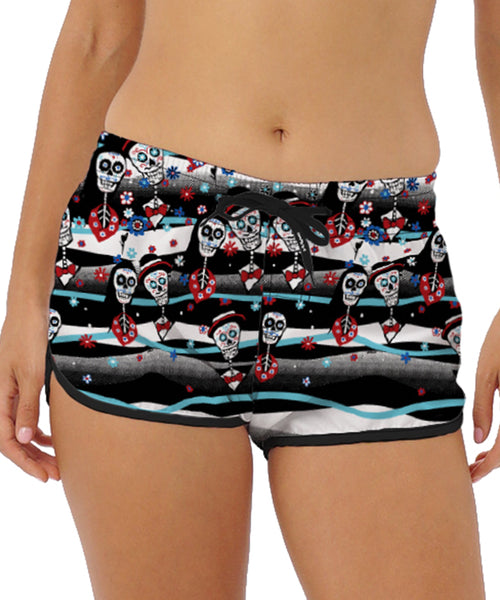 Damen Badeshorts | ELASTIC | MEXI-DUO