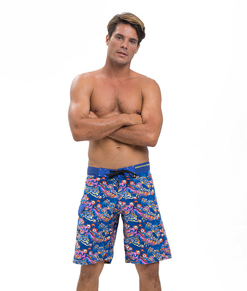 Men's Swimming Trunks | LONG LENGTH | ACID