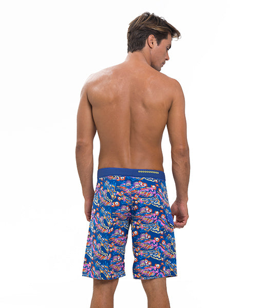 Men's Swimming Trunks | LONG LENGTH | ACID