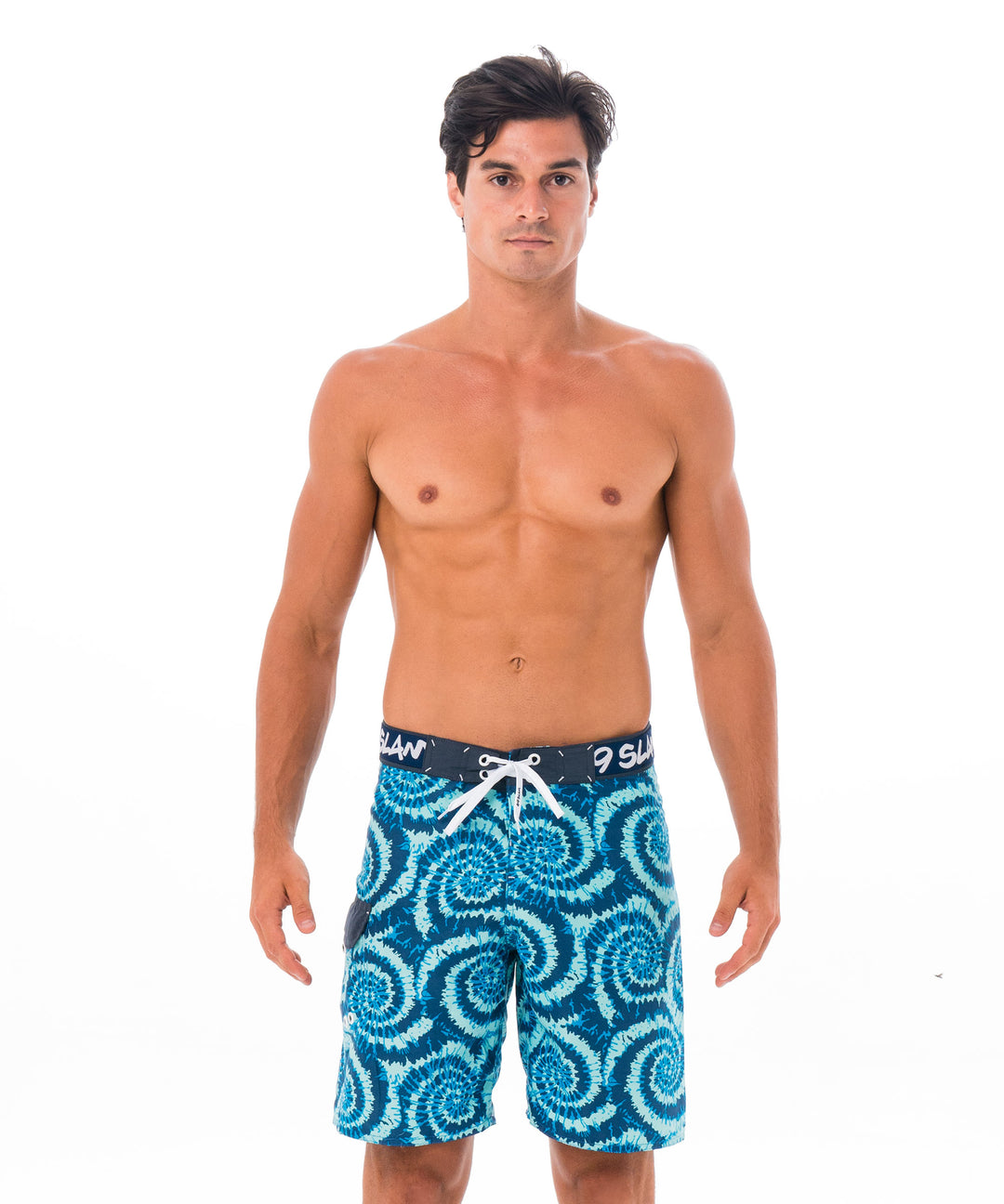 Men's Swimming Trunks | LONG LENGTH | CANDY SPLASH