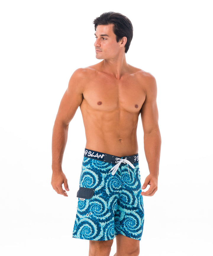 Men's Swimming Trunks | LONG LENGTH | CANDY SPLASH