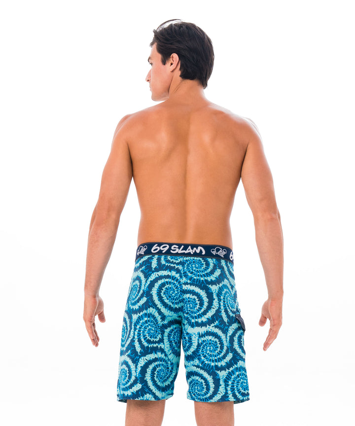 Men's Swimming Trunks | LONG LENGTH | CANDY SPLASH