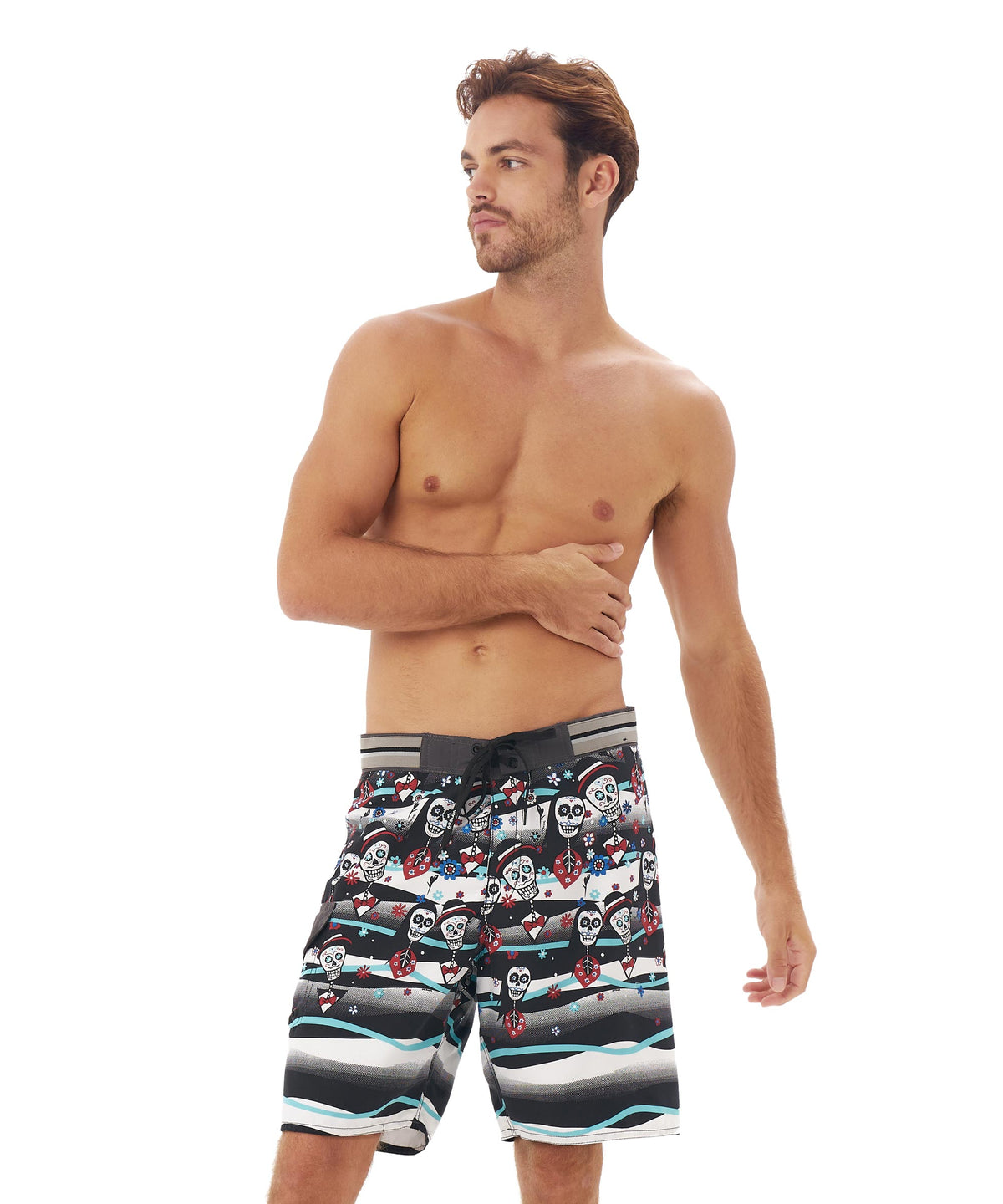 Herren Badeshorts | LONG LENGHT | MEXI-DUO