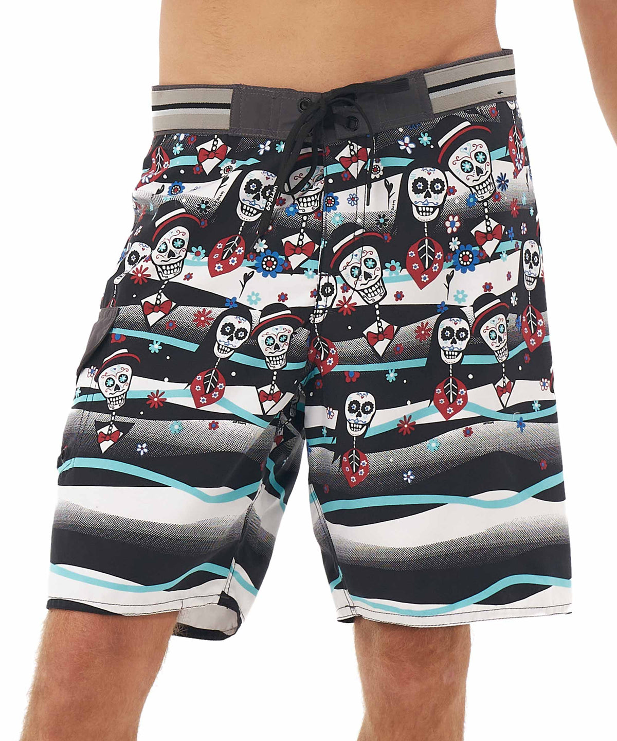 Herren Badeshorts | LONG LENGHT | MEXI-DUO