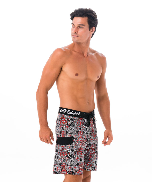 Moške kopalne hlače | LONG LENGHT | TOTEM MASK