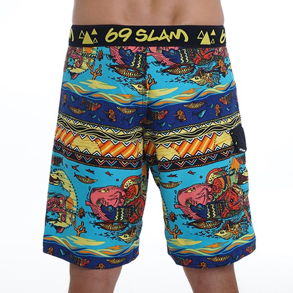 Men's Swimming Trunks | LONG LENGTH | UNDERWORLD