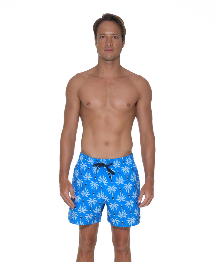 Badehose für Herren | 4-WEGE-STRETCH | ELASTISCH | WILD GARDEN