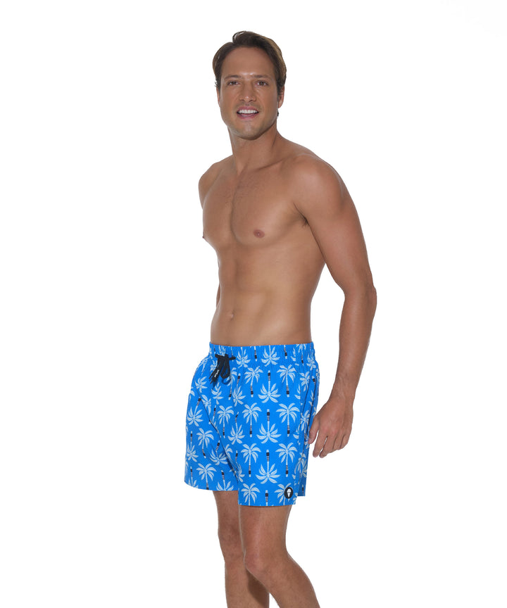 Badehose für Herren | 4-WEGE-STRETCH | ELASTISCH | WILD GARDEN