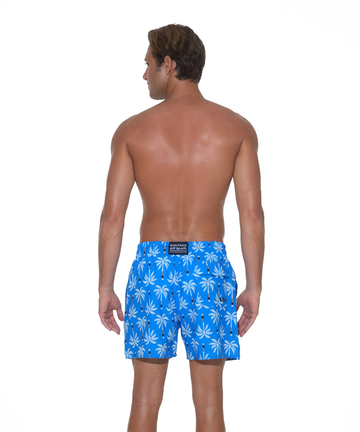 Badehose für Herren | 4-WEGE-STRETCH | ELASTISCH | WILD GARDEN