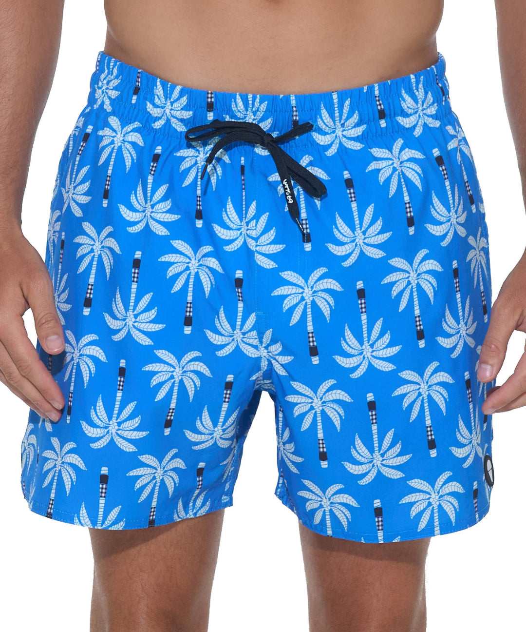 Badehose für Herren | 4-WEGE-STRETCH | ELASTISCH | WILD GARDEN