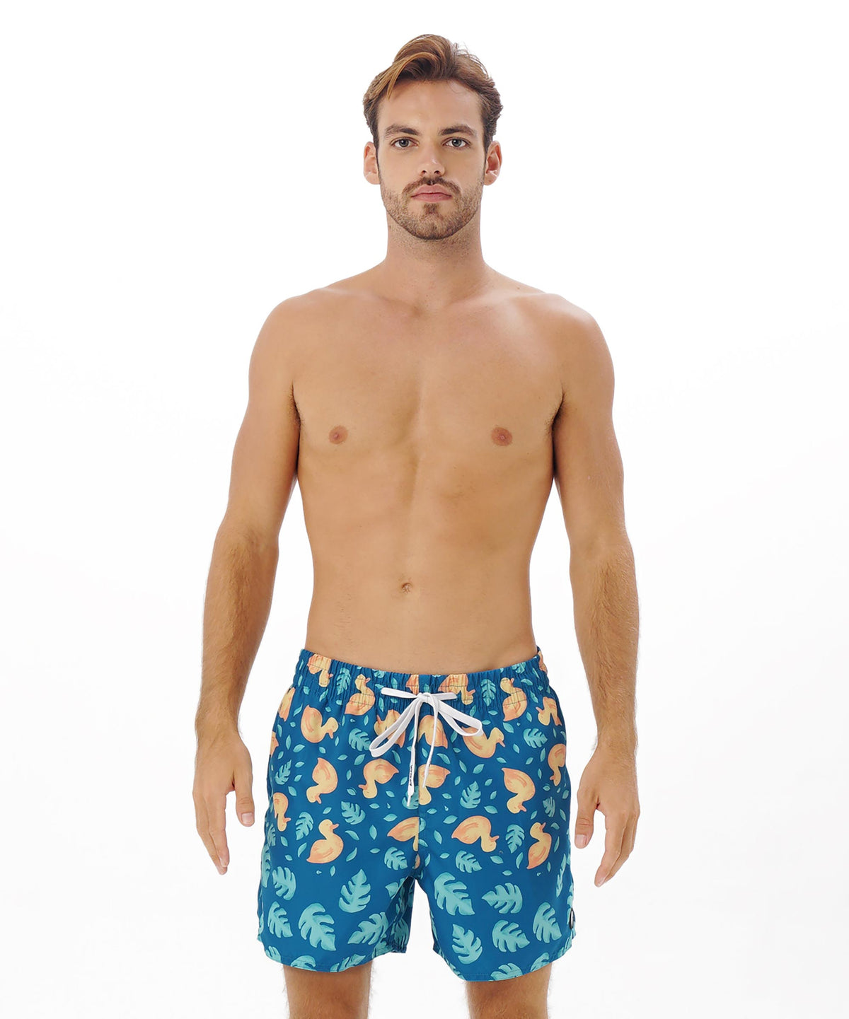 Badehose für Herren | ELASTISCH | 4-WEGE-STRETCH | KWEK