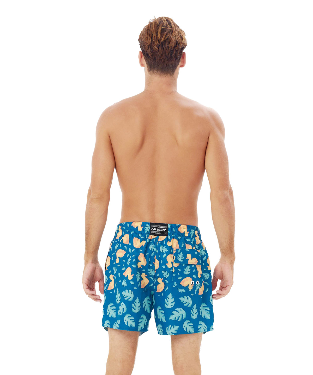 Badehose für Herren | ELASTISCH | 4-WEGE-STRETCH | KWEK