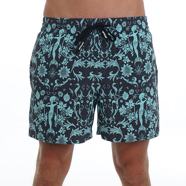 Men's Swimming Trunks | ELASTIC | 4 WAYS STRETCH | MERMAID