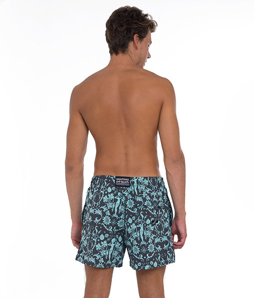 Men's Swimming Trunks | ELASTIC | 4 WAYS STRETCH | MERMAID