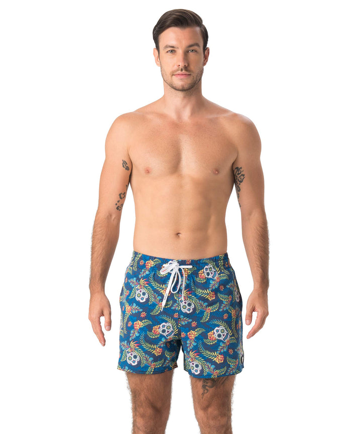 Men's Swimming Trunks | ELASTIC | 4 WAYS STRETCH | Mexico