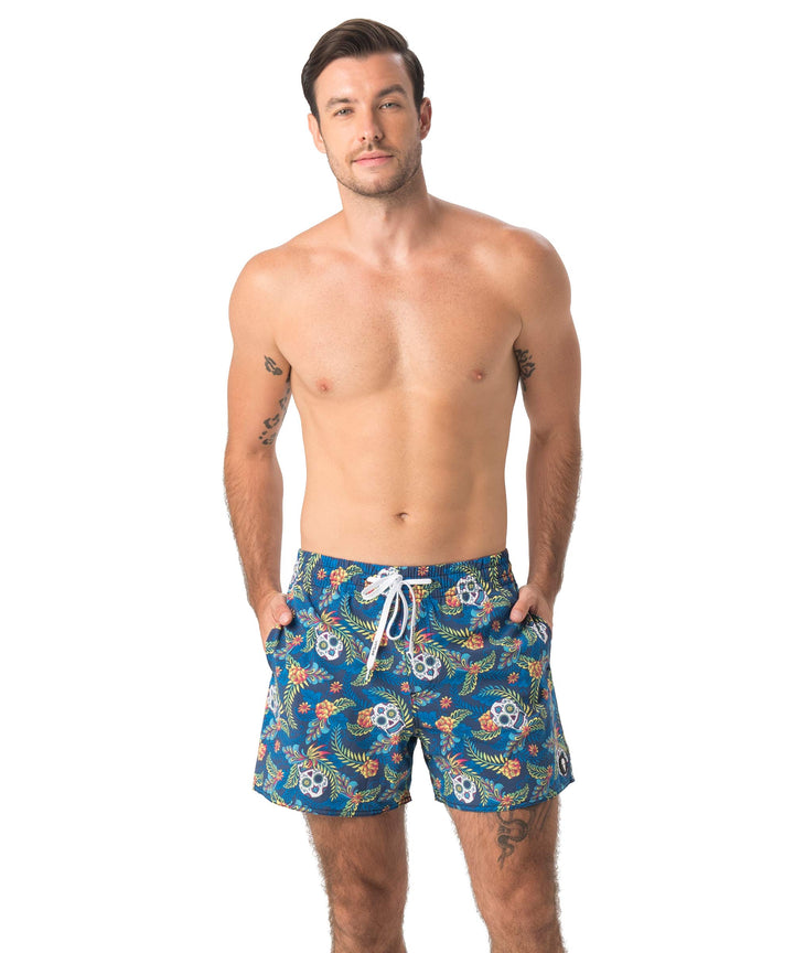 Men's Swimming Trunks | ELASTIC | 4 WAYS STRETCH | Mexico