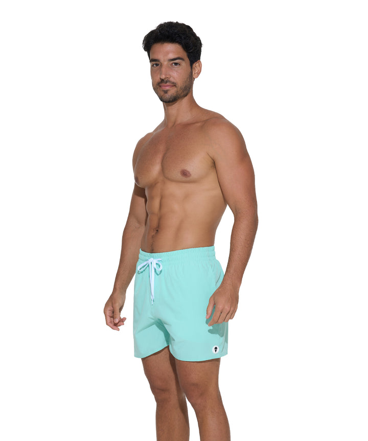 Men's swim trunks | 4 WAYS STRETCH | ELASTIC | WILD GARDEN