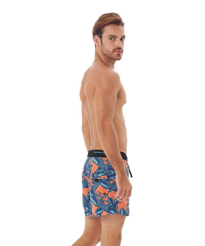 Men's Swimming Trunks | CLASSIC | JUNGLE BLUE