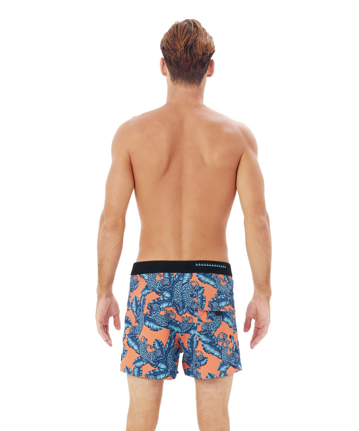 Men's Swimming Trunks | CLASSIC | JUNGLE BLUE