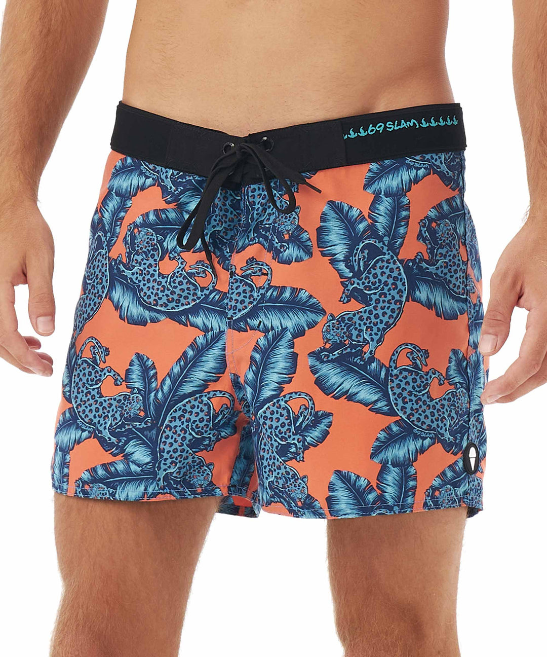 Men's Swimming Trunks | CLASSIC | JUNGLE BLUE