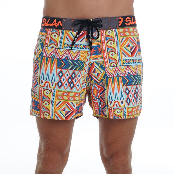 Men's Swimming Trunks | CLASSIC | PATCHWORK