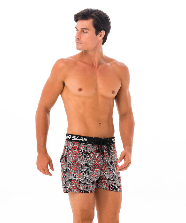 Men's Swimming Trunks | CLASSIC | TOTEM MASKS