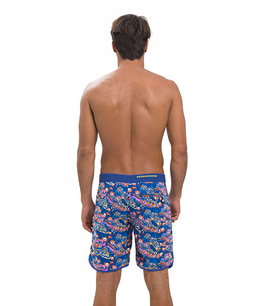 Badehose für Herren | MEDIUM LENGHT | ACID