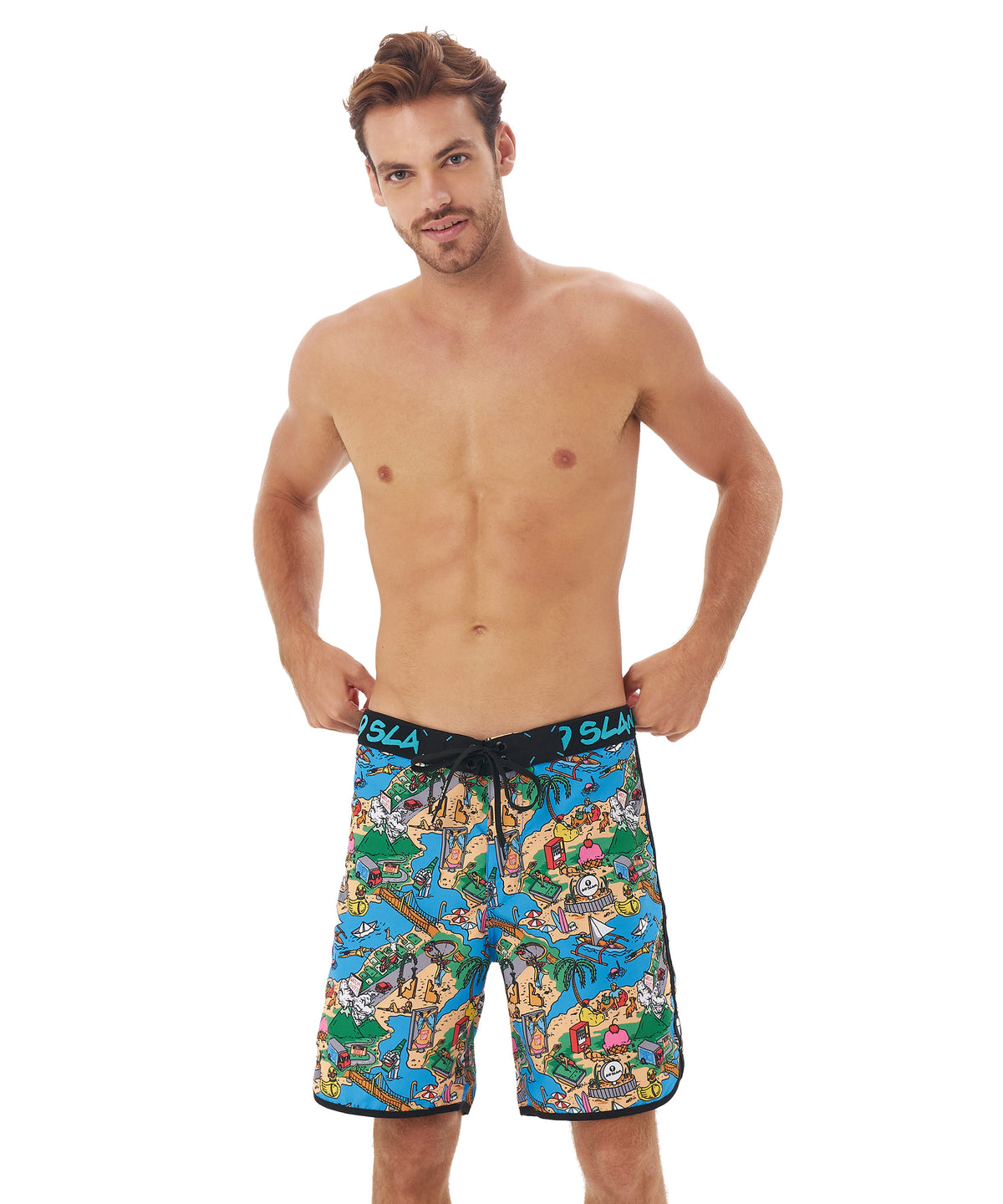 Badehose für Herren | MEDIUM LENGTH | BALI